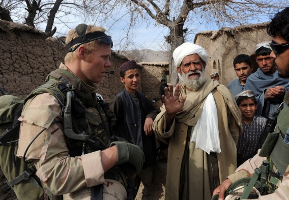 Nederlandse militairen Afghanistan