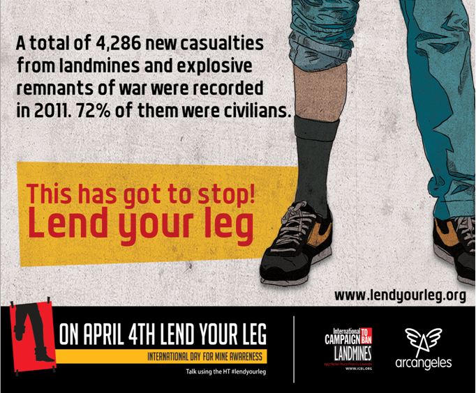 04042013 Lend Your Leg