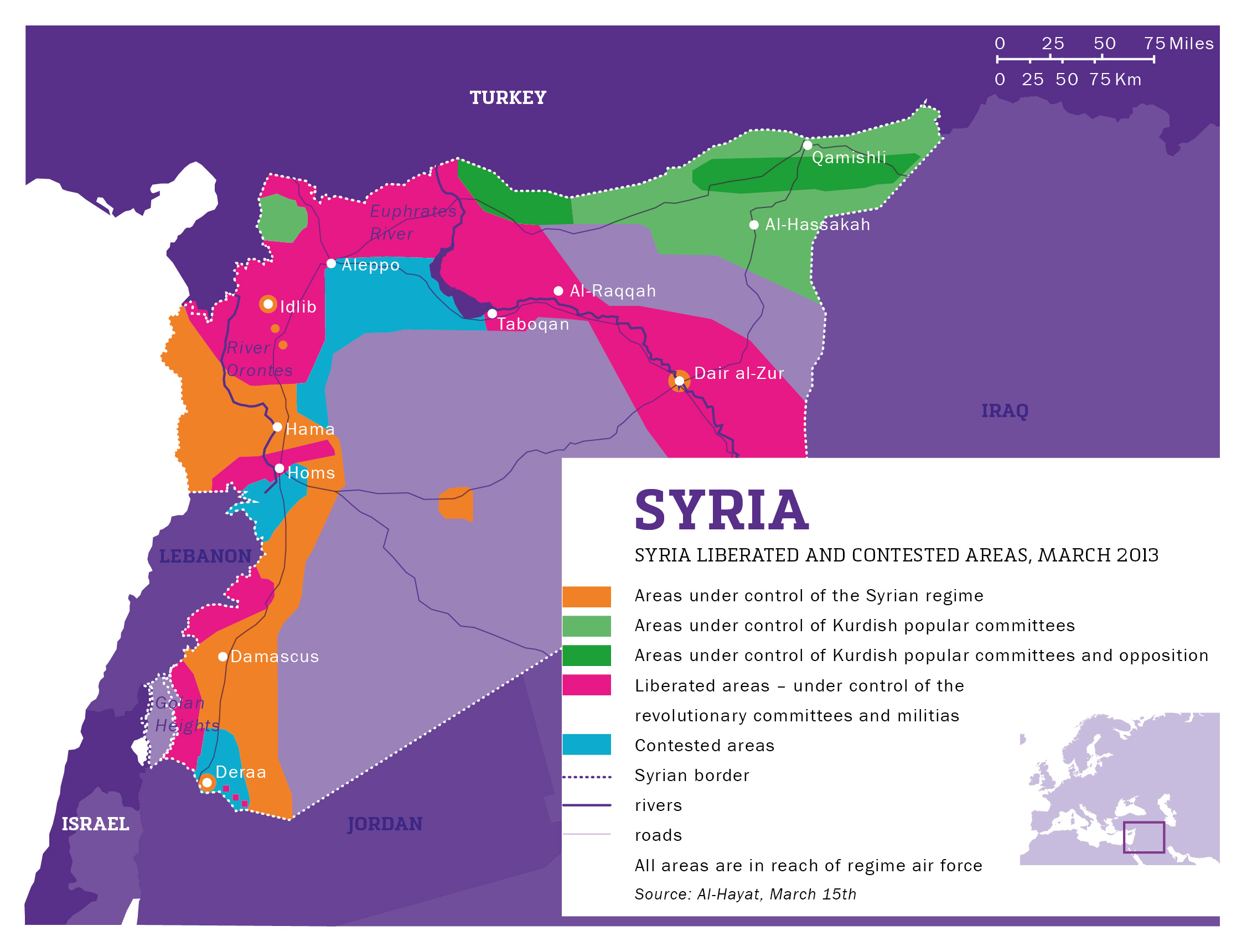 kaart_Syrie april 2013